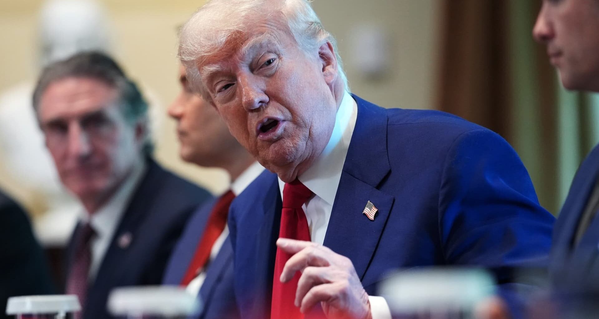 Trump says he'll blame Biden again for 2nd quarter GDP after blaming him for Q1 drop