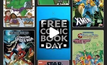 Angry Cherry in Derry are celebrating Free Comic book day tomorrow with cupcakes , artists including one of the current Star wars Artists, cosplay and loads more