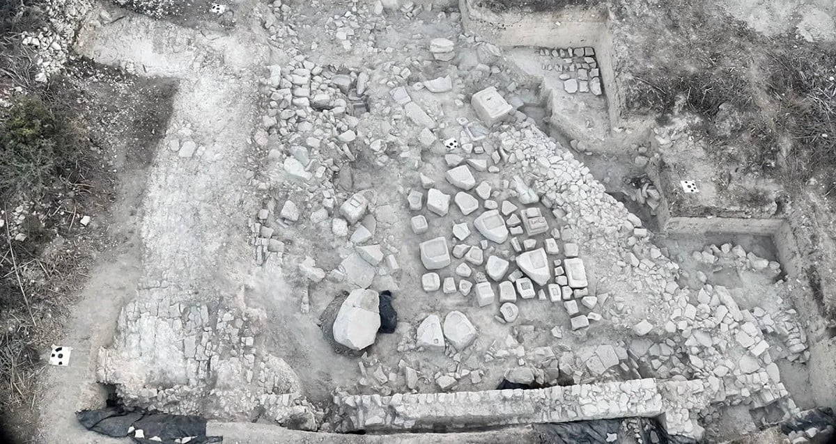 'Lost' Sanctuary Of Apollo Rediscovered In Cyprus