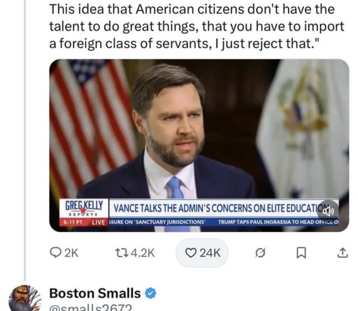 Hans being erased from the history books