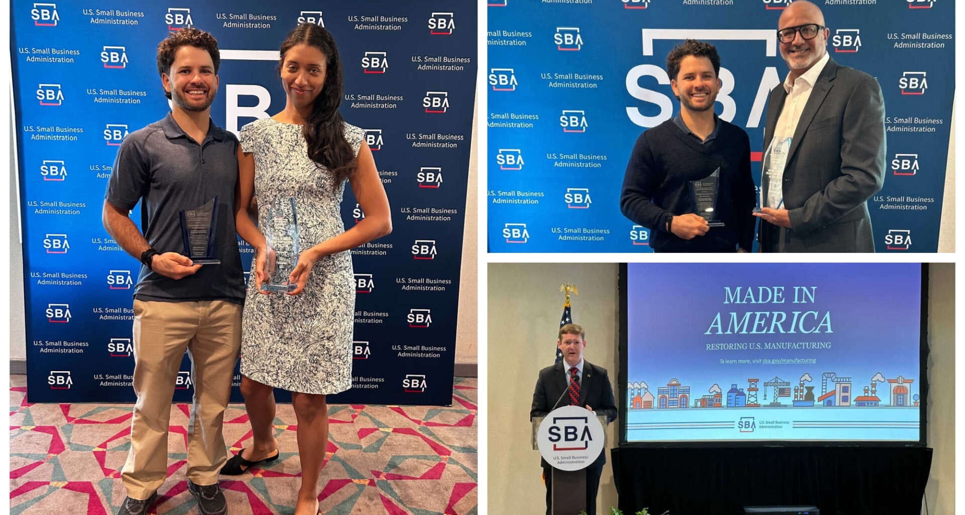 SBA Honors Virgin Islands Businesses for Excellence in Contracting, Lending, and Entrepreneurship