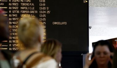 Sciopero di 8 ore dei treni martedì 6 maggio 2025