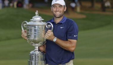 Scheffler remporte son troisième Majeur - Radio LFM