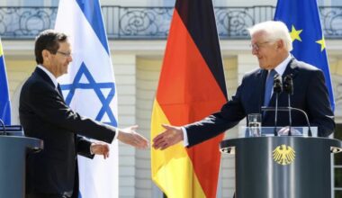 Israel, Germany mark 60 years of ties amid Gaza war
