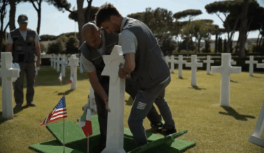 Operation Benjamin works to replace erroneous grave markers for Jewish American service members who died in battle