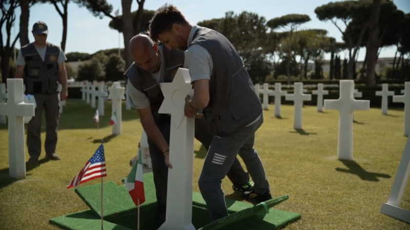 Operation Benjamin works to replace erroneous grave markers for Jewish American service members who died in battle