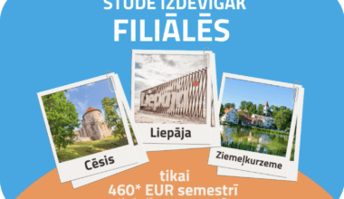 Piesakies studijām Turības filiālēs par izdevīgāku studiju maksu - Jaunumi