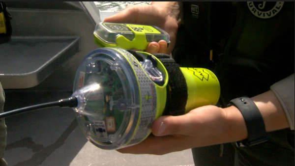 Inside look at FWC technology used to rescue stranded boaters