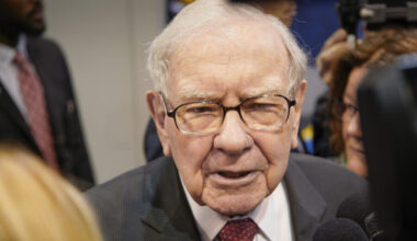 Buffett lämnar som VD för Berkshire vid årsskiftet - Warren Buffett Letter-Quote Box