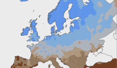 Color of tap water in Europe (2025)