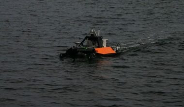 Latvia tests naval drones in Baltic Sea amid war in Ukraine and growing maritime threats