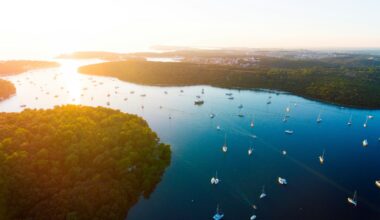 Encouraging Pula Nautical Tourism Season Begins