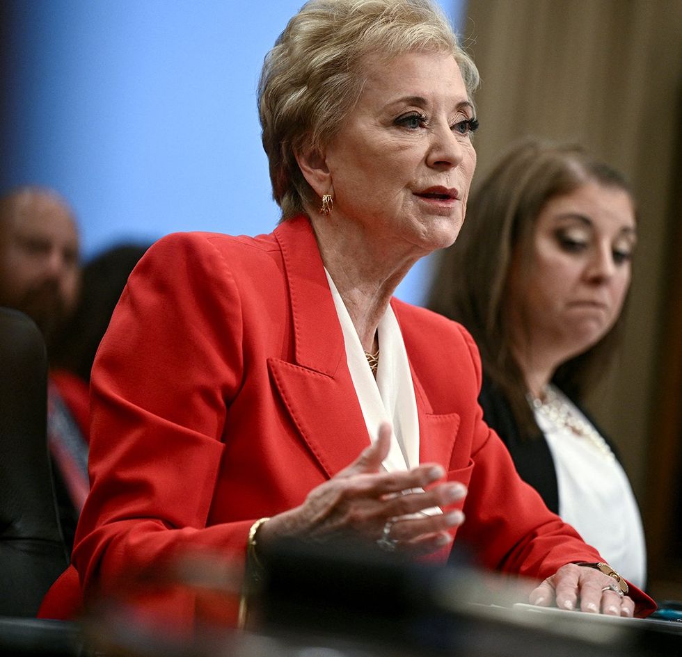 Secretary of Education Linda McMahon