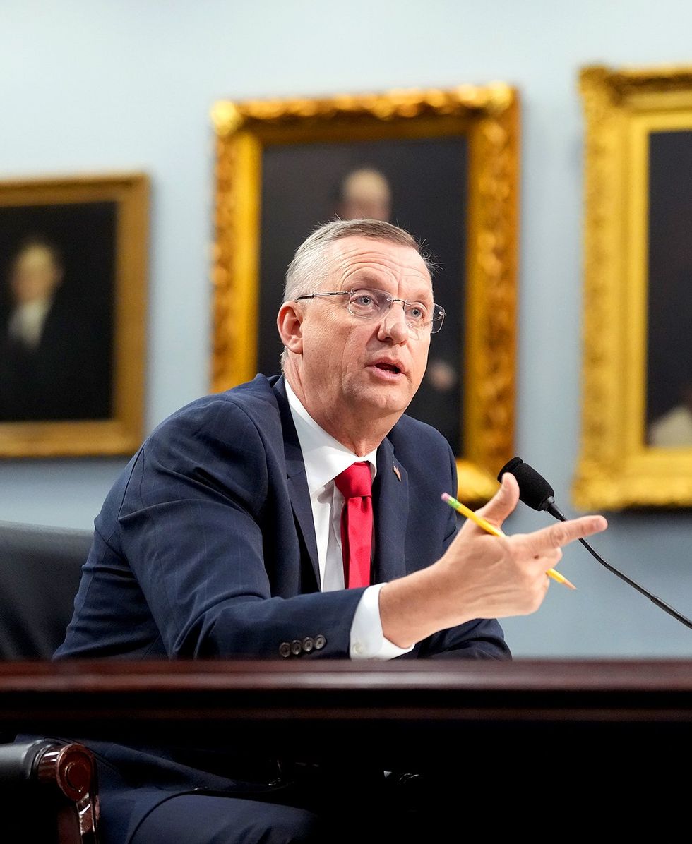 Secretary of Veterans Affairs Doug Collins