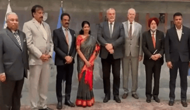 Kanimozhi-led team meets Slovenian leaders, reaffirms India’s stance