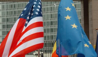 European Union pledges to strike trade deal with US amid tariff twists