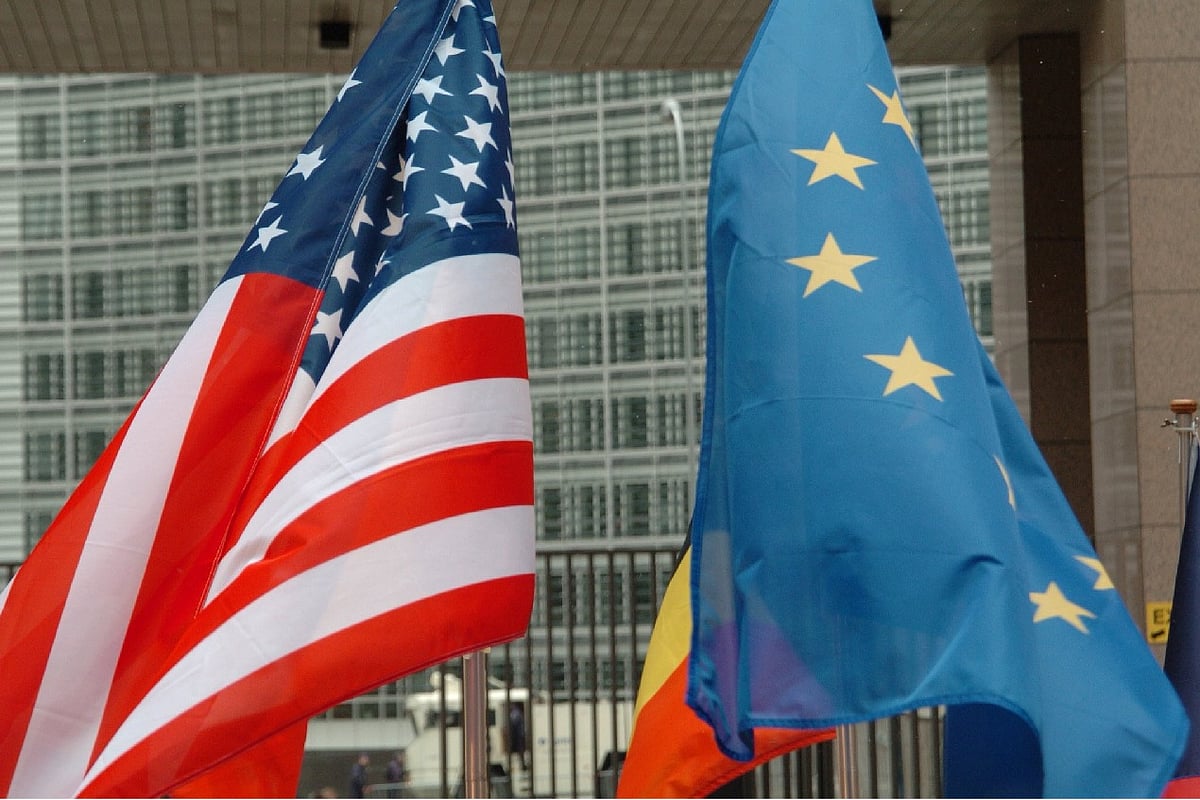 European Union pledges to strike trade deal with US amid tariff twists