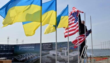 JAV ir Ukraina pasirašė ekonominės partnerystės susitarimą