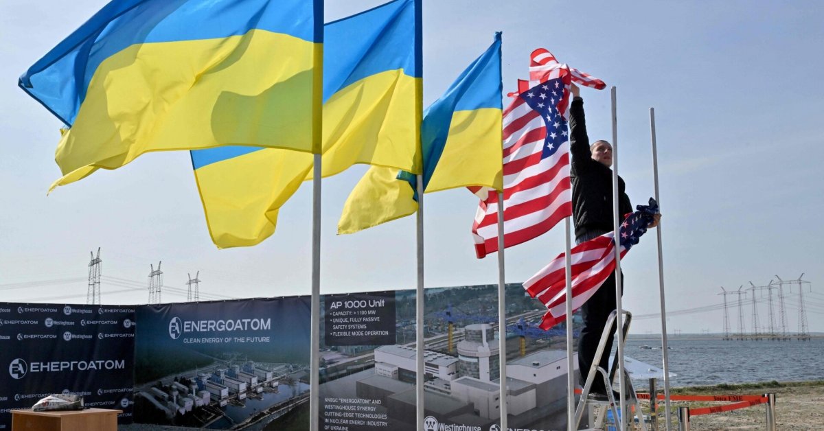JAV ir Ukraina pasirašė ekonominės partnerystės susitarimą