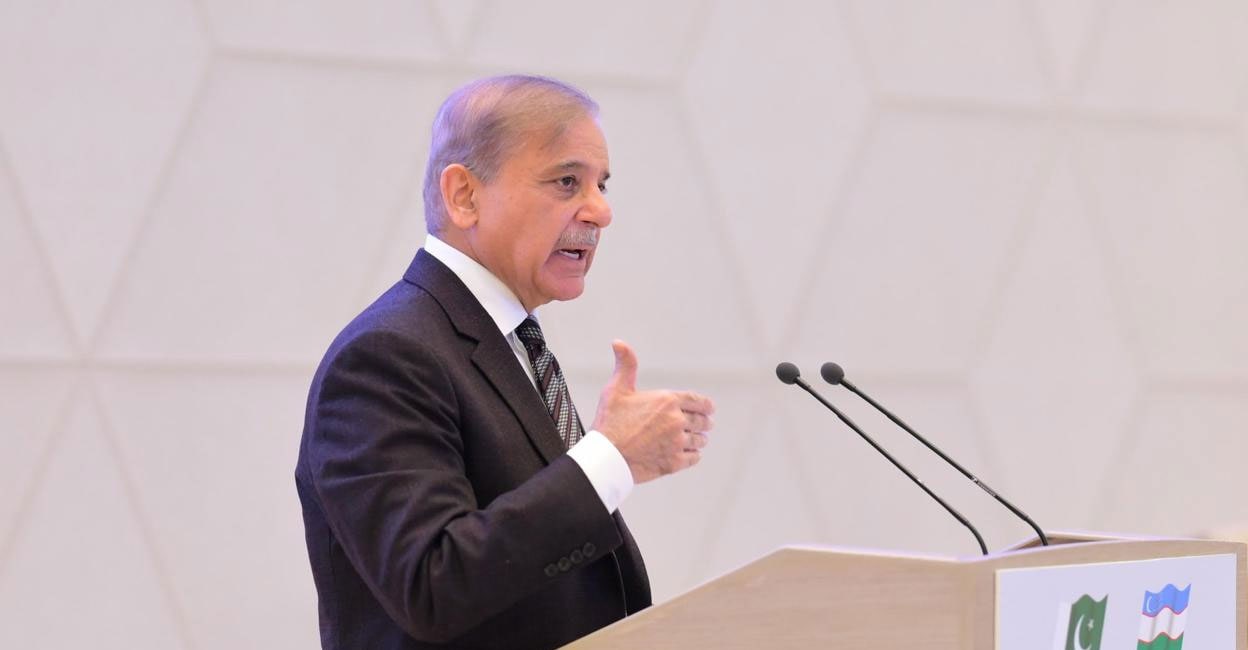 Pakistan Prime Minister Shahbaz Sharif. Photo: IANS