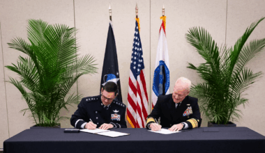 NGA, Space Force Ink Agreement on Tactical SRT Program