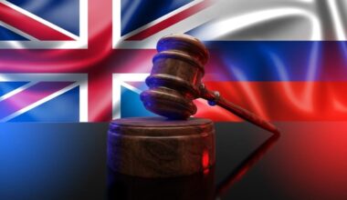 UK takes lead on sanctions for Russia’s shadow fleet | United Kingdom