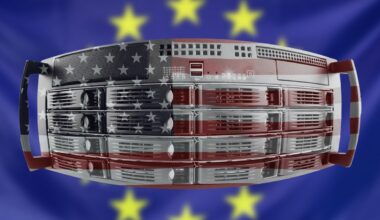 US-Autoritarismus und die Techabhängigkeiten der EU