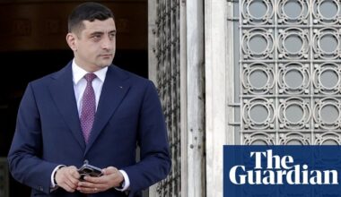 Far-right Trump ally secures decisive win in first round of Romania’s presidential election rerun