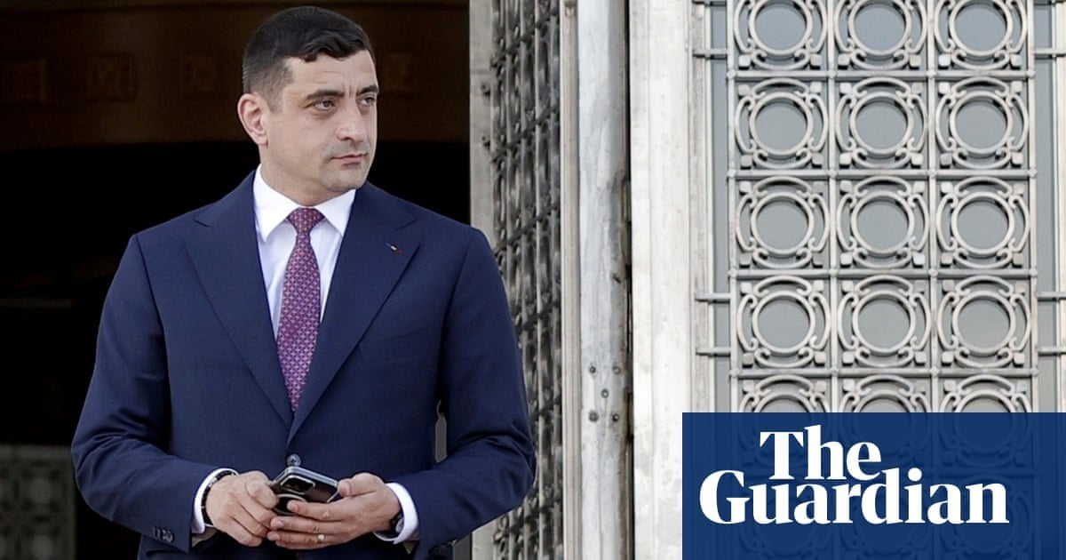 Far-right Trump ally secures decisive win in first round of Romania’s presidential election rerun