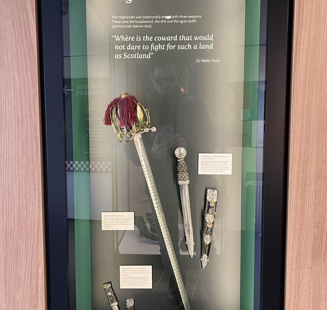 The Argyll and Sutherland Highlanders Museum