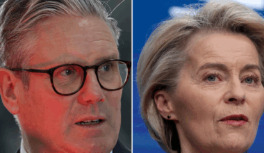EU blocks British access to migrant data in devastating blow to Keir Starmer in Brexit ‘reset’: ‘They’re not budging!’