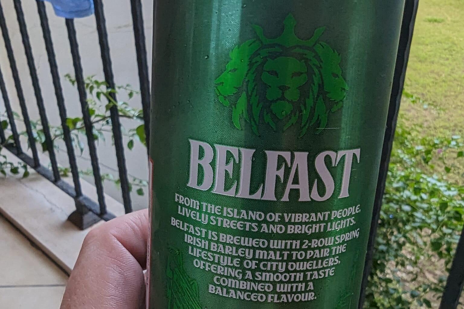 Did you know that there's a Beer called Belfast?