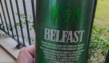 Did you know that there's a Beer called Belfast?