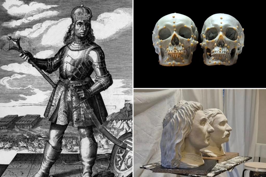 Skull discovered in Hungarian church may be legendary medieval King Matthias Corvinus'