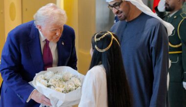 Trump live: Watch as US president's visit to UAE continues | US News