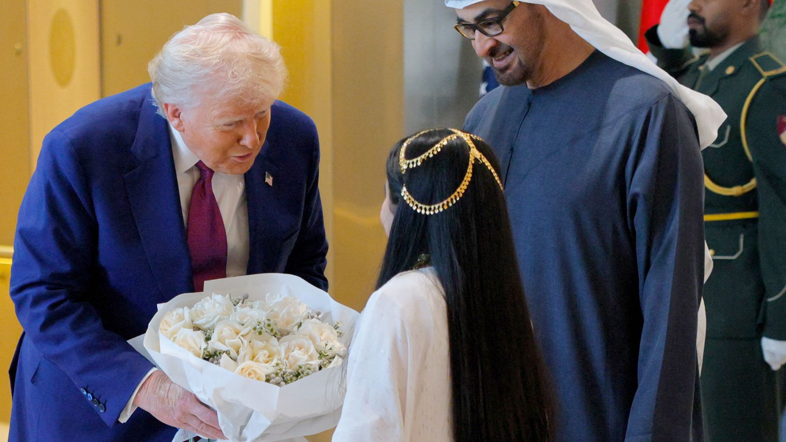 Trump live: Watch as US president's visit to UAE continues | US News