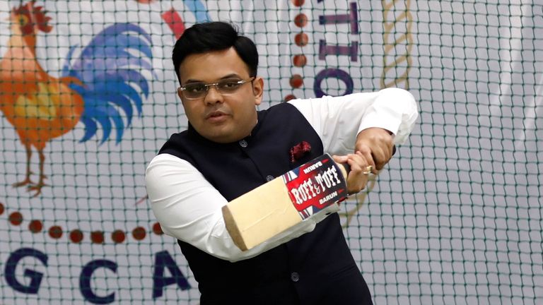 Jay Shah is chairman of the International Cricket Council. File pic: Reuters