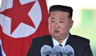 Kim Jong Un. Pic: Reuters