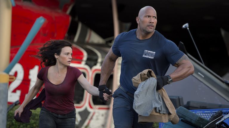 Although about a California disaster, San Andreas was actually shot in Australia. Pic: Jasin Boland/THA/Shutterstock 