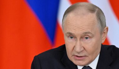Vladimir Putin. Pic: Reuters