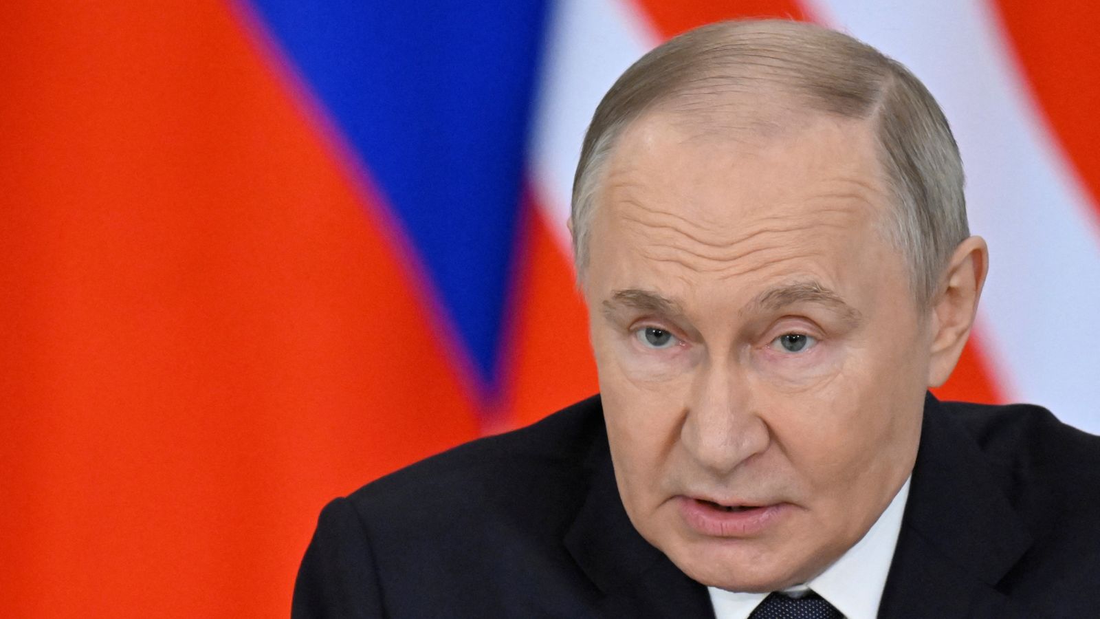 Vladimir Putin. Pic: Reuters