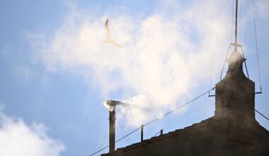 Conclave live: New Pope elected as white smoke rises above Vatican | World News