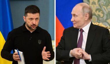 Ukraine 'ready to meet' Russia after Putin call for peace talks on Thursday, says Zelenskyy | World News