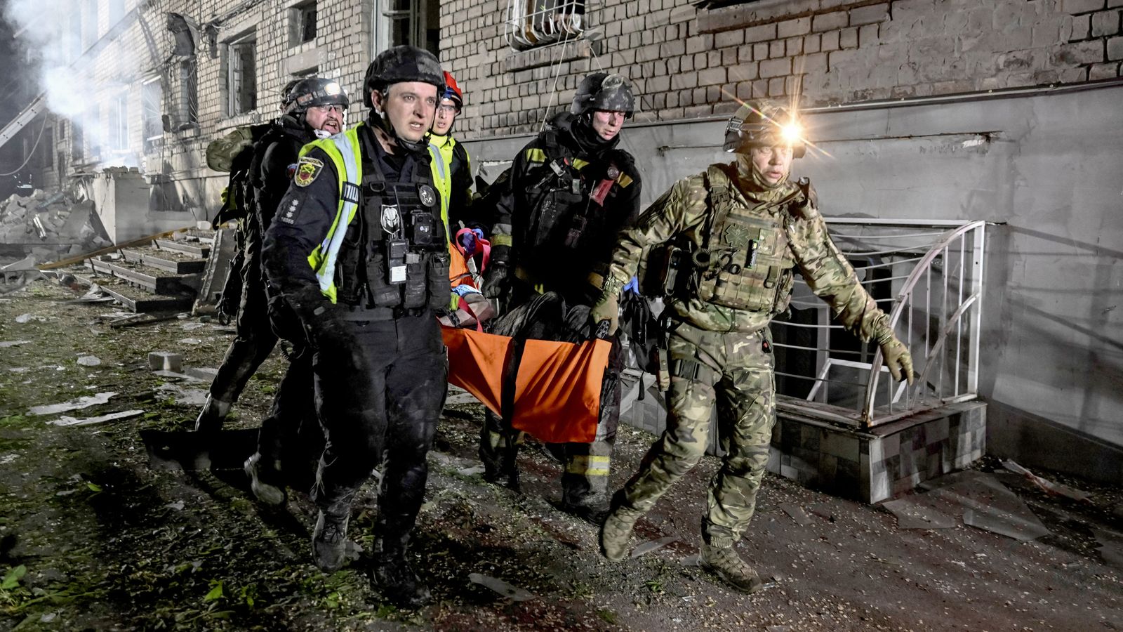 Ukraine war latest: Russia creating 'security strip' in Sumy region - as JD Vance says conflict not ending 'any time soon' | World News