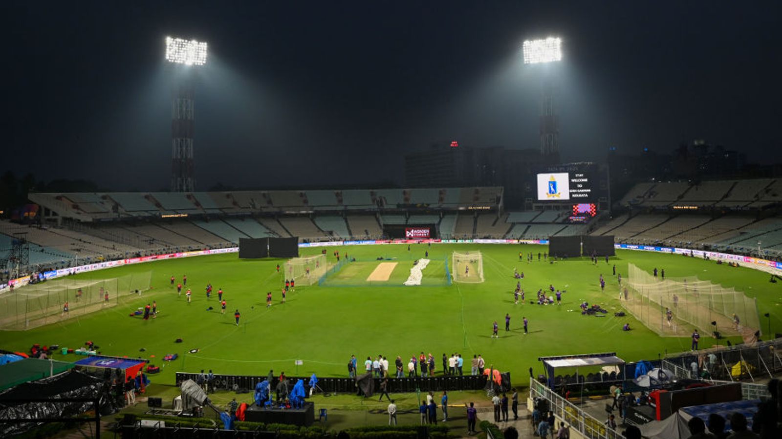 Eden Gardens had been scheduled to host the IPL final on May 25