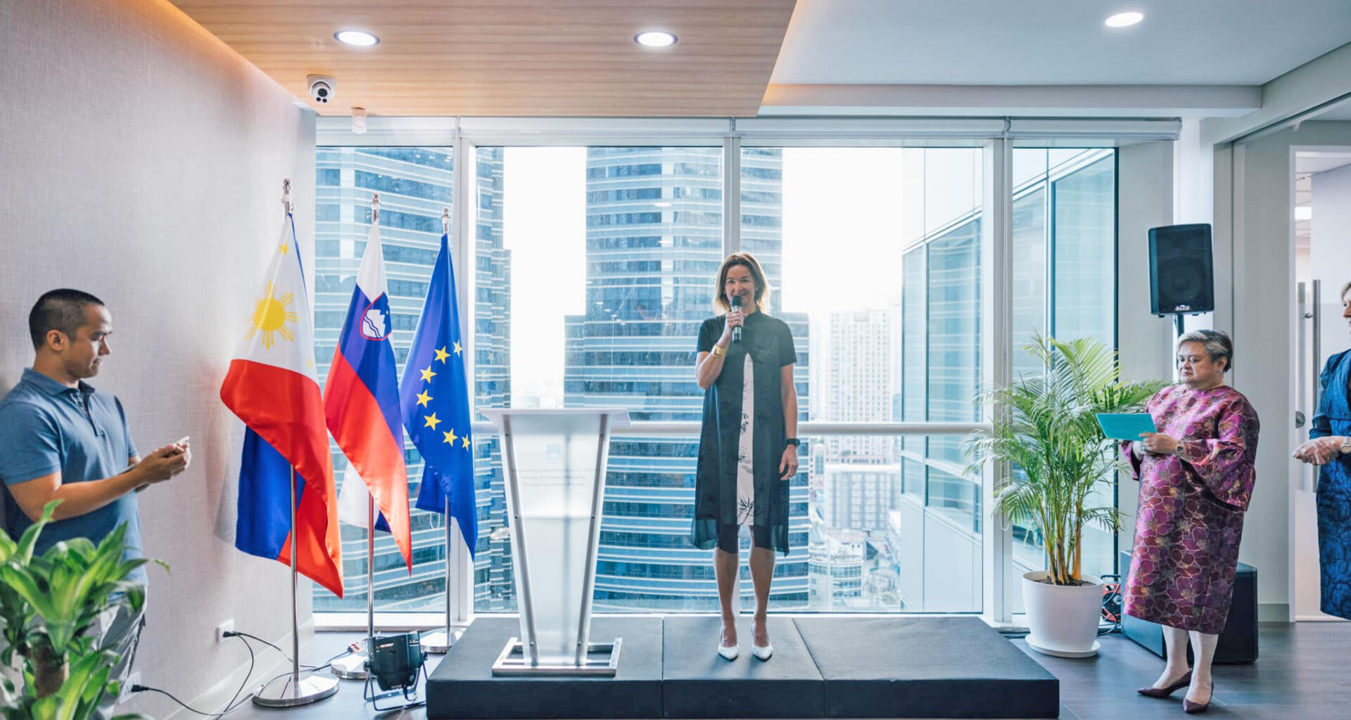 Slovenia embassy - Manila Standard