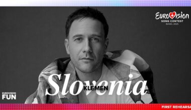 Eurovision 2025: Slovenia’s first rehearsal! - Eurovision News | Music