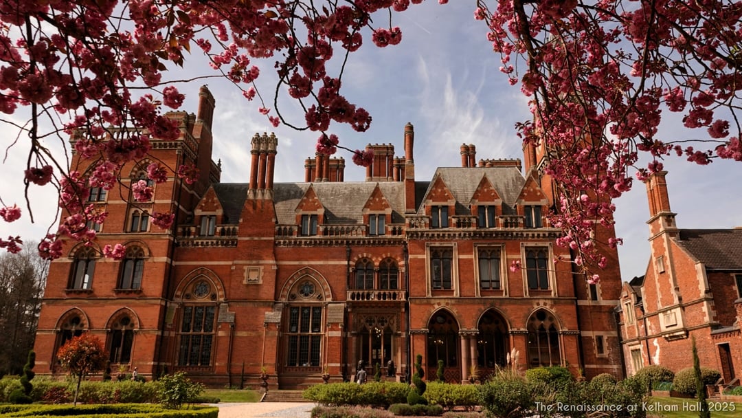 The Renaissance at Kelham Hall. Nottinghamshire.
