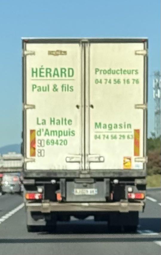 La Halte d’Ampuis, joli