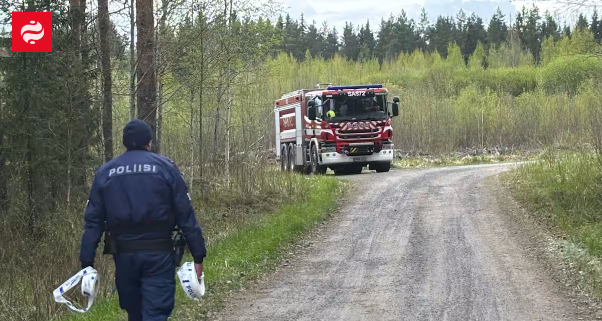 Two helicopters collided in Finland on May 17, 2025 – map, details | Ukrainian News